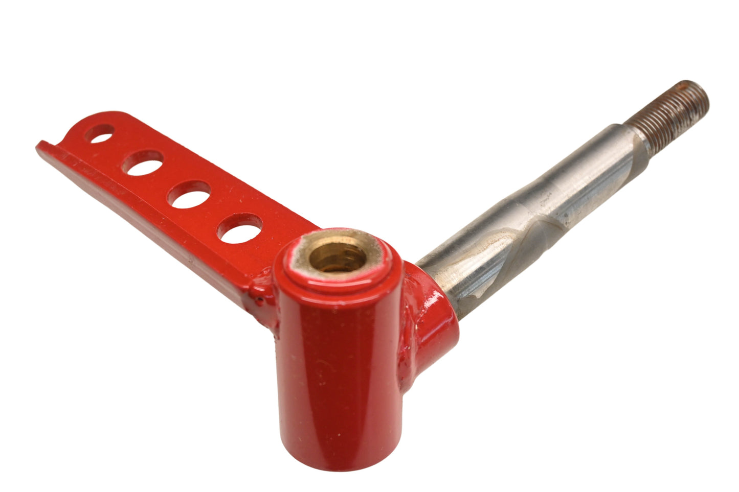 New OEM Yamaha 7T2-23521-00-T5 Red Right Steering Knuckle NOS