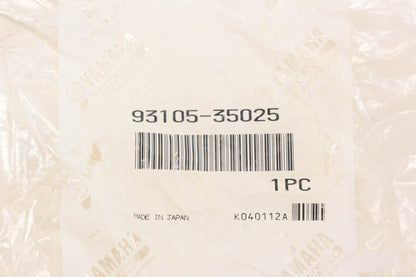 New OEM Yamaha 93105-35025-00 Oil Seal NOS