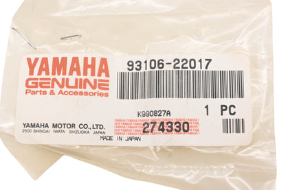 New OEM Yamaha 93106-22017-00 Oil Seal DD-Type NOS