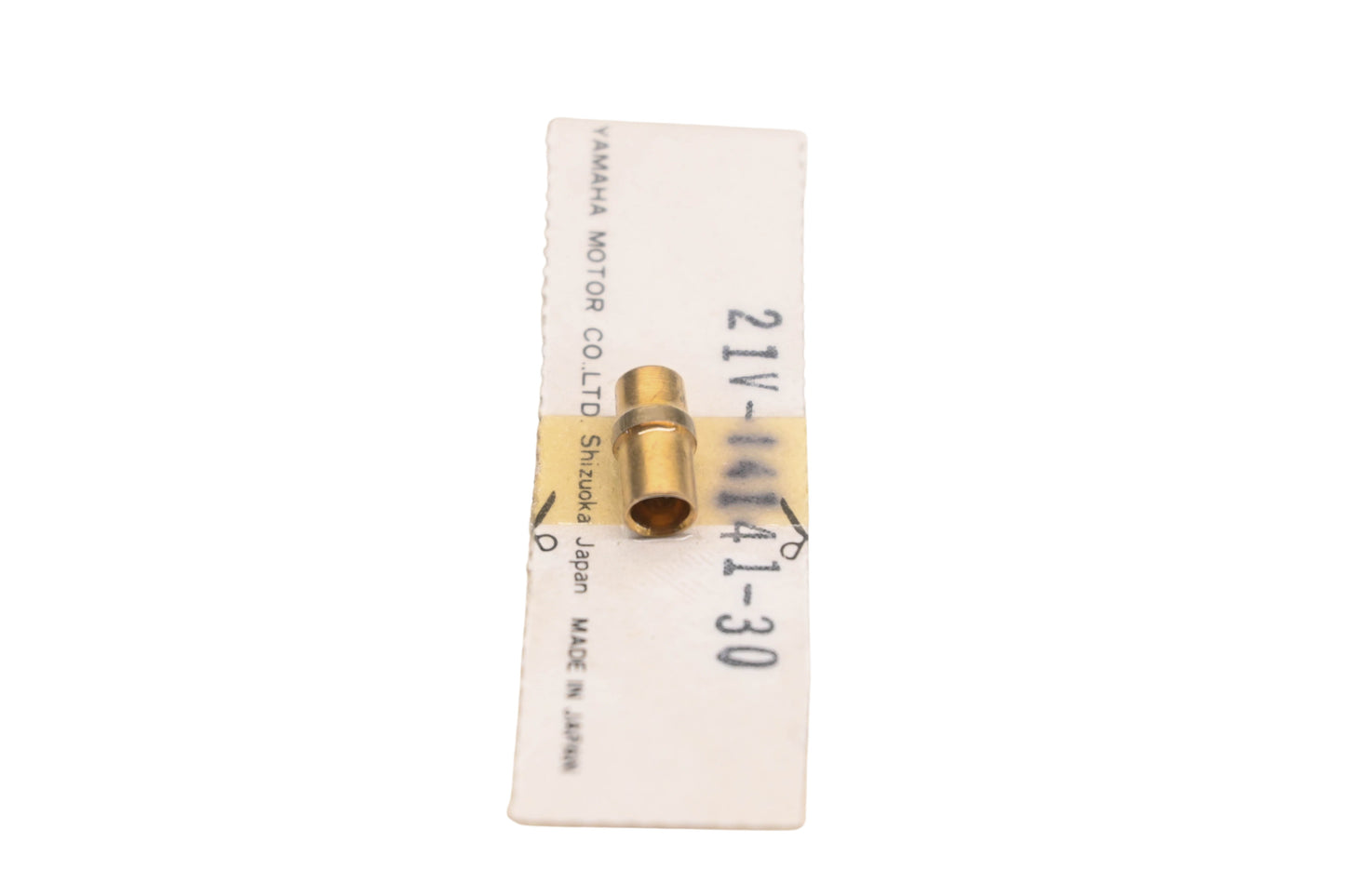New OEM Yamaha 21V-14141-30-00 Carburetor Main Nozzle NOS