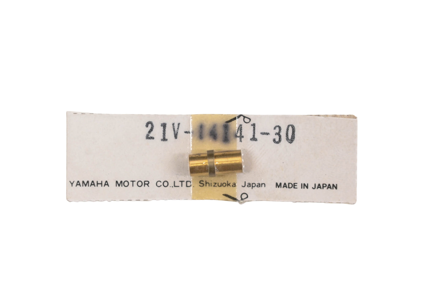 New OEM Yamaha 21V-14141-30-00 Carburetor Main Nozzle NOS