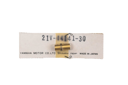 New OEM Yamaha 21V-14141-30-00 Carburetor Main Nozzle NOS
