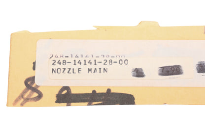 New OEM Yamaha 248-14141-28-00 Carburetor Main Nozzle NOS