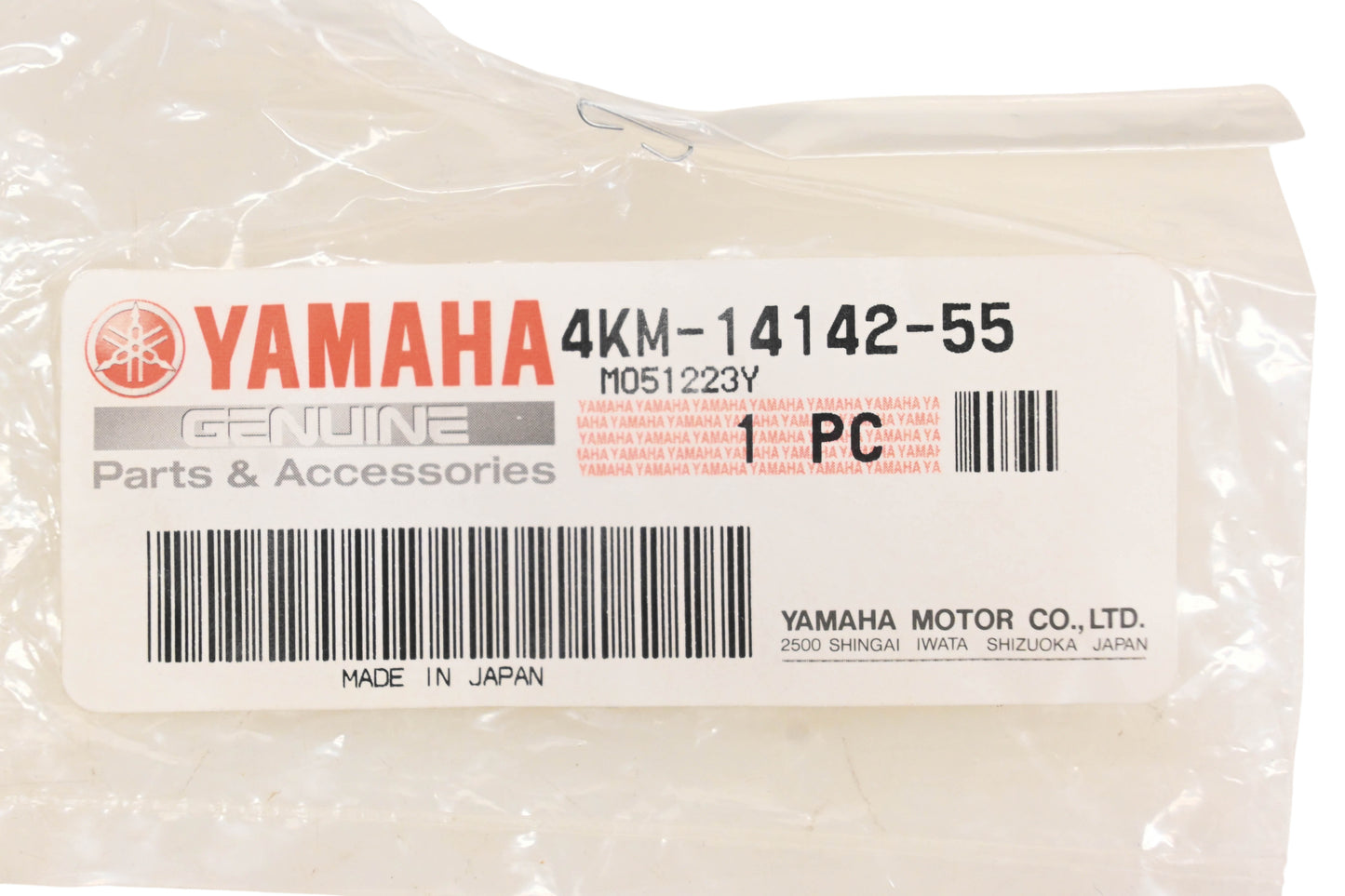 New OEM Yamaha 4KM-14142-55-00 Carburetor Pilot Jet #55 NOS