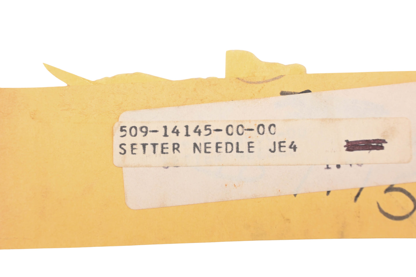 New OEM Yamaha 509-14145-00-00 JE4 Needle Jet Setter NOS