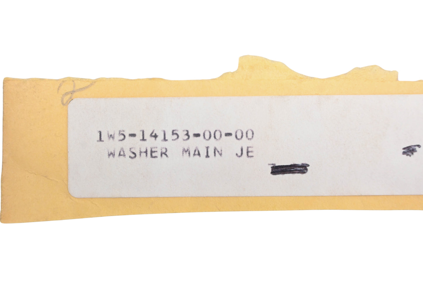 New OEM Yamaha 1W5-14153-00-00 Main Jet Washer NOS