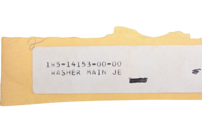 New OEM Yamaha 1W5-14153-00-00 Main Jet Washer NOS