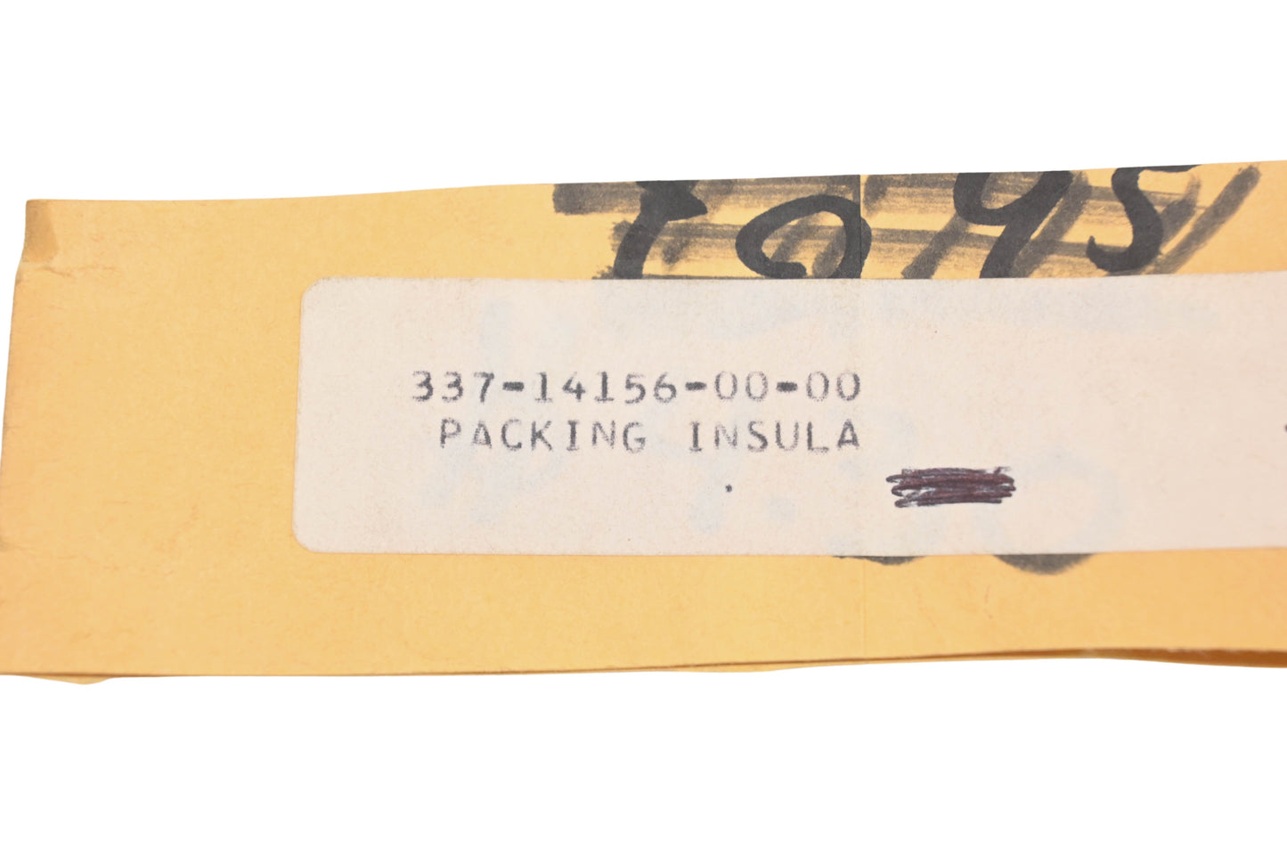 New OEM Yamaha 337-14156-00-00 Insulating Packing Gasket NOS