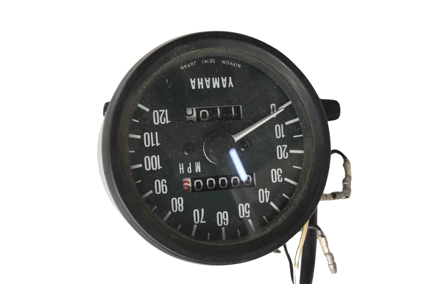 New OEM Yamaha 3G1-83570-A1-00 Speedometer 0-120mph Gauge NOS