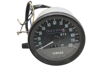 New OEM Yamaha 3G1-83570-A1-00 Speedometer 0-120mph Gauge NOS
