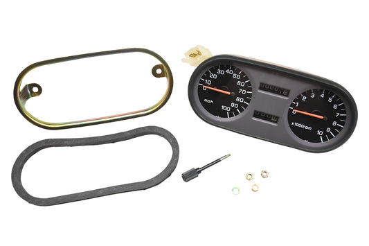 New OEM Yamaha 87F-83500-40-00 Speedometer Tachometer Gauge Cluster Kit NOS