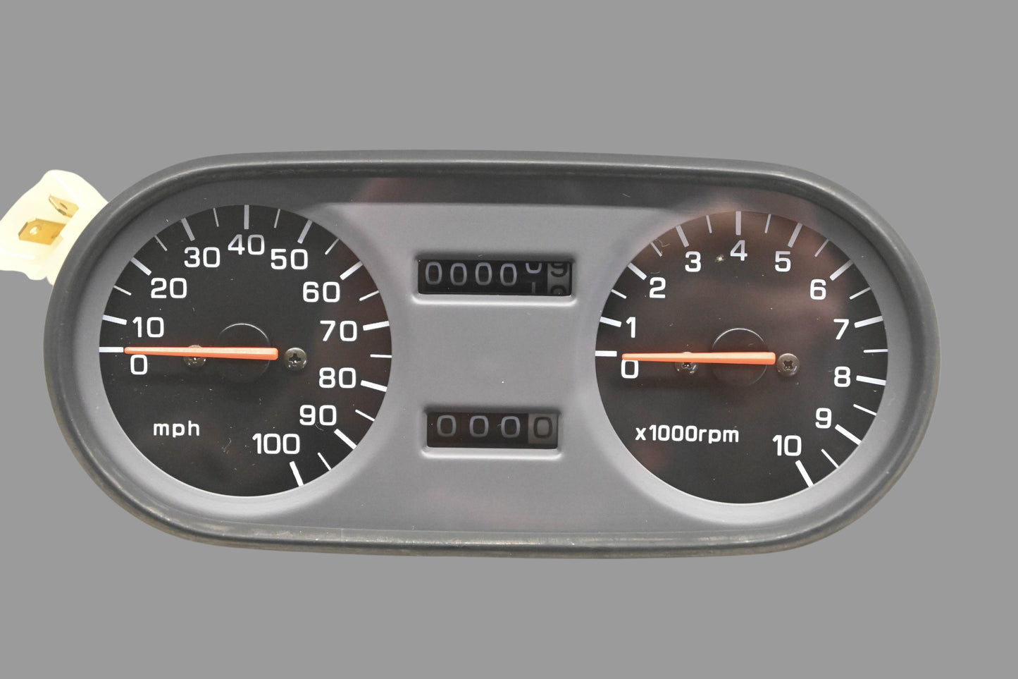 New OEM Yamaha 87F-83500-40-00 Speedometer Tachometer Gauge Cluster Kit NOS