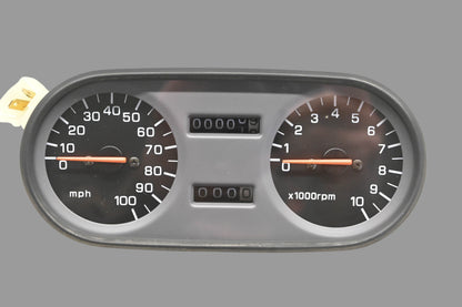 New OEM Yamaha 87F-83500-40-00 Speedometer Tachometer Gauge Cluster Kit NOS