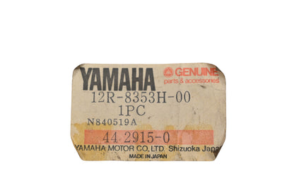 New OEM Yamaha 12R-8353H-00-00 Gauge Inner Case NOS