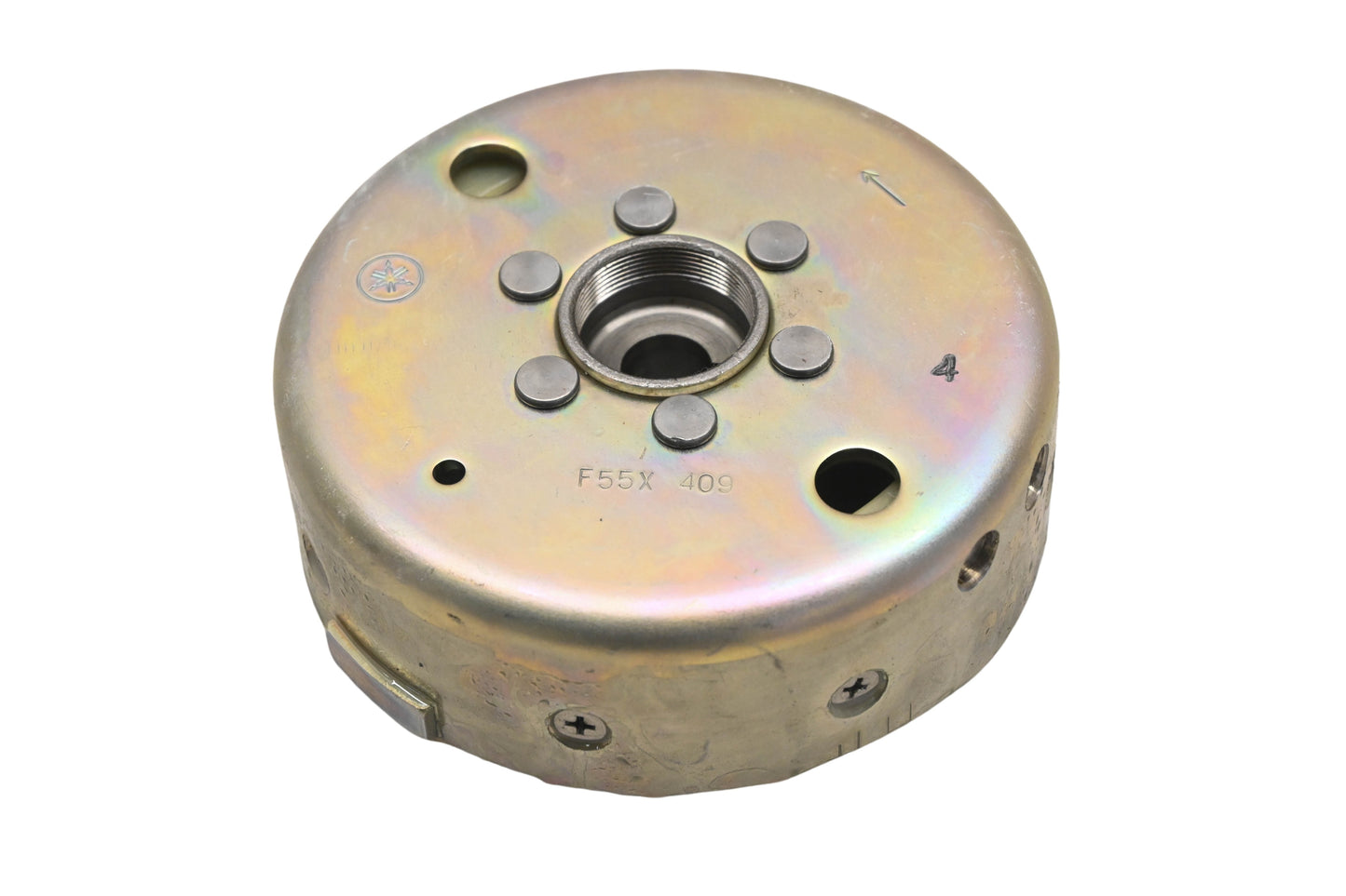 New OEM Yamaha 55X-85550-M0-00 Magneto Rotor Assembly NOS