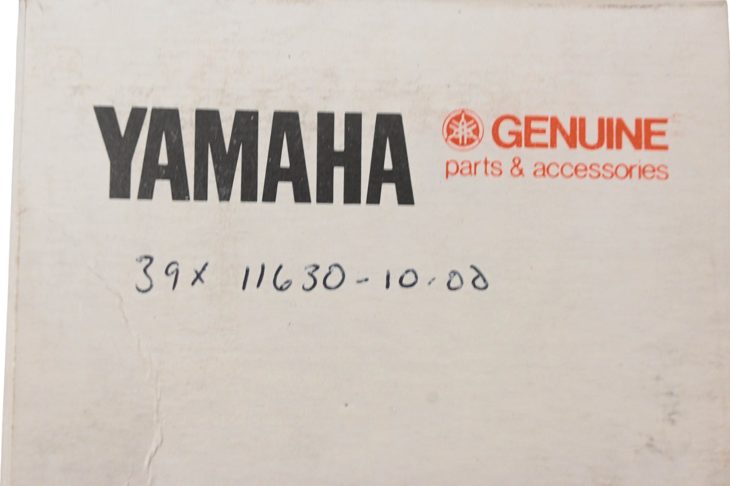 New OEM Yamaha 39X-11630-10-00 Piston Kit NOS