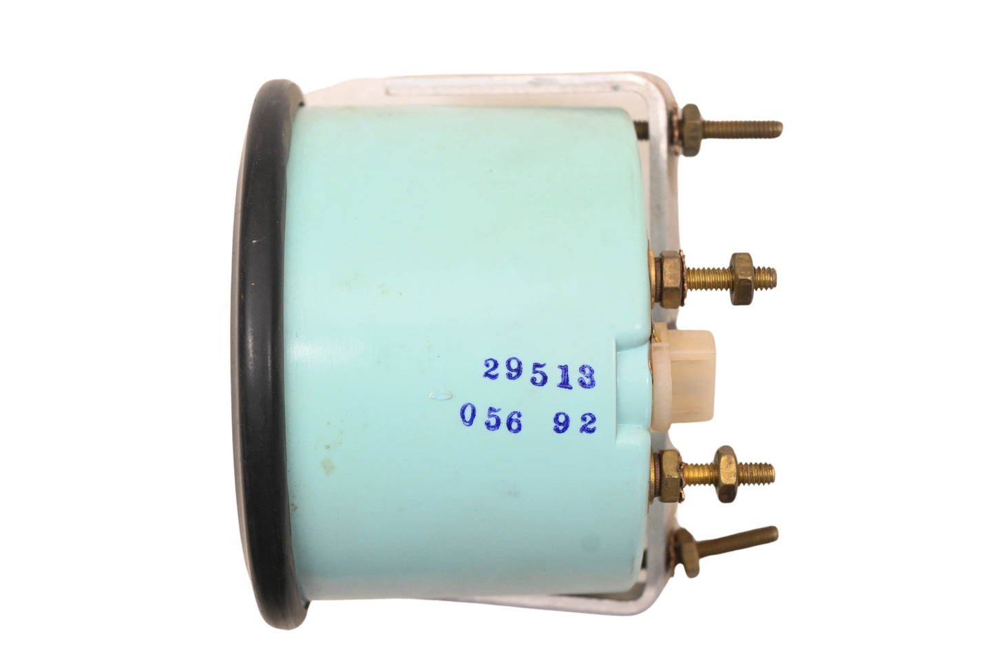 Teleflex 29513 Speedometer 0-65mph White Face Gauge