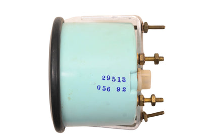 Teleflex 29513 Speedometer 0-65mph White Face Gauge