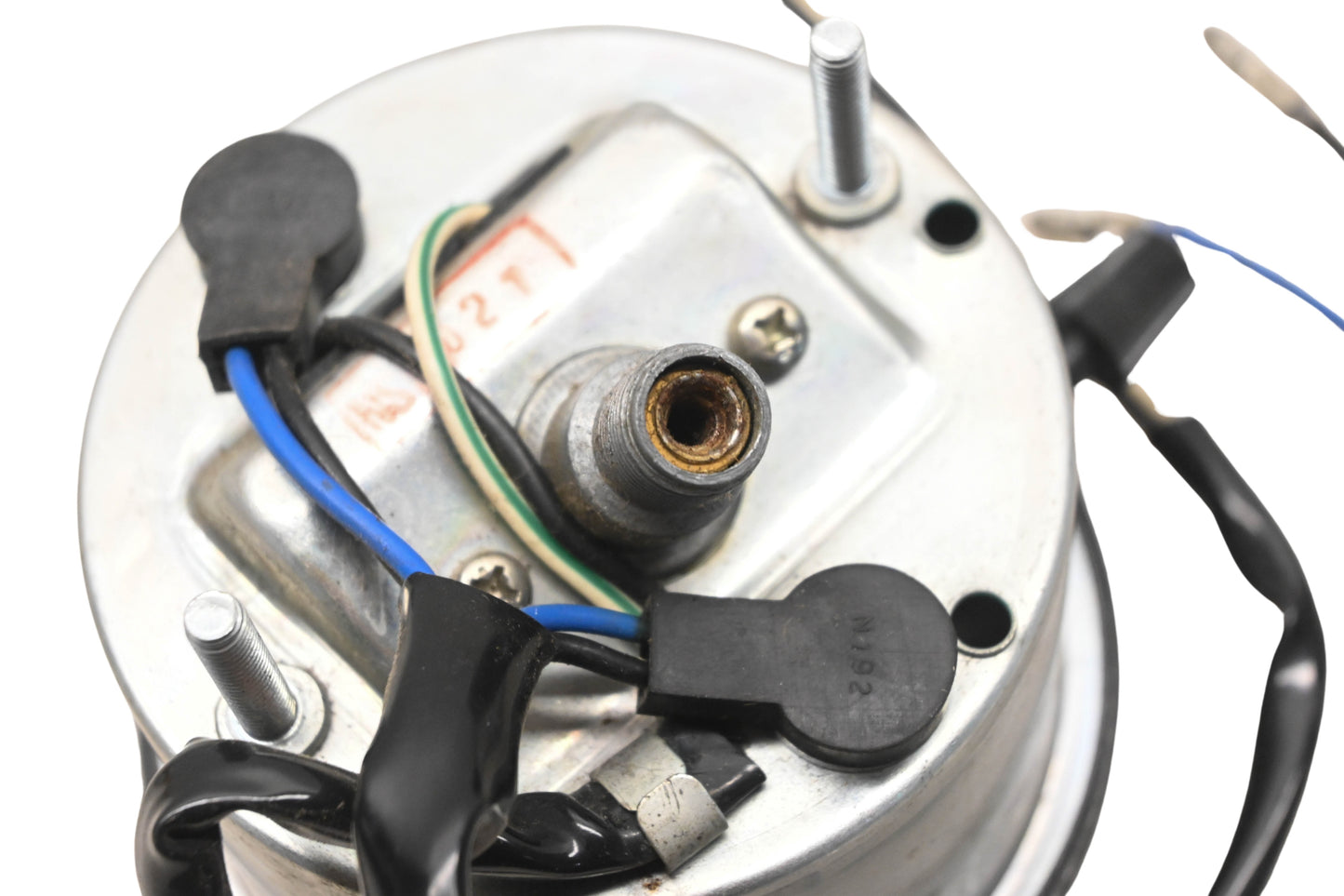 OEM Yamaha 360-73570-43-00 Speedometer 0-120mph Black Face Gauge