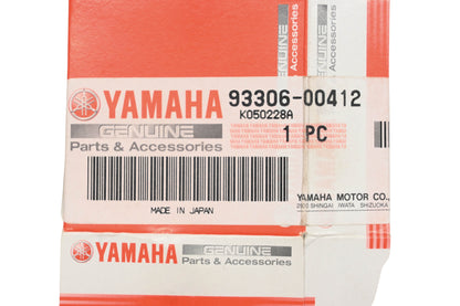 New OEM Yamaha 93306-00412-00 Bearing NOS