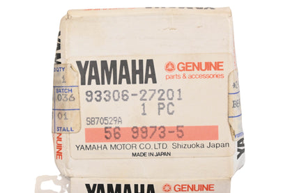 New OEM Yamaha 93306-27201-00 Bearing NOS