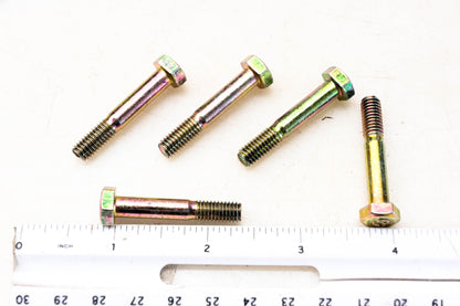 New OEM Yamaha 90101-06348-00 Bolts Qty 5 NOS