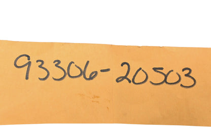 New OEM Yamaha 93306-20503-00 NSK Bearing NOS