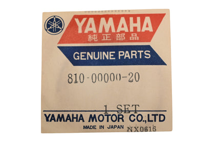 New OEM Yamaha 810-00000-20-00 Carburetor Repair Kit NOS