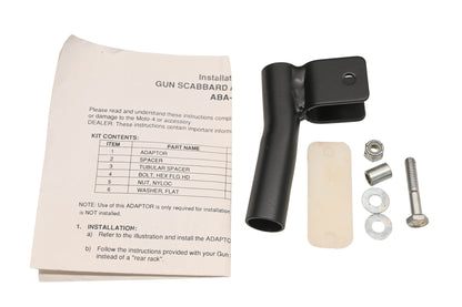 New OEM Yamaha ABA-4BD67-40-10 Scabbard Mount Adapter Kit NOS