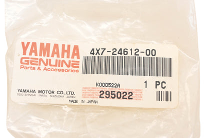 New OEM Yamaha 4X7-24612-00-00 Fuel Tank Cap Gasket NOS