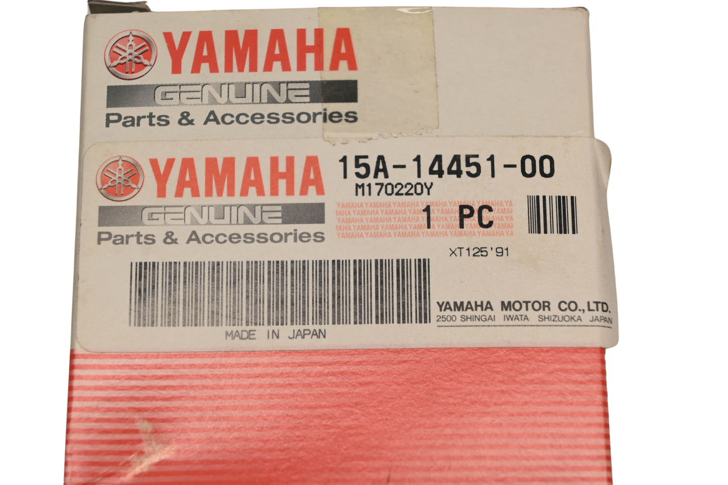 New OEM Yamaha 15A-14451-00-00 Air Cleaner Element NOS