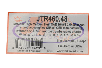 JT Sprockets JTR460.48 Sprocket 48T NOS