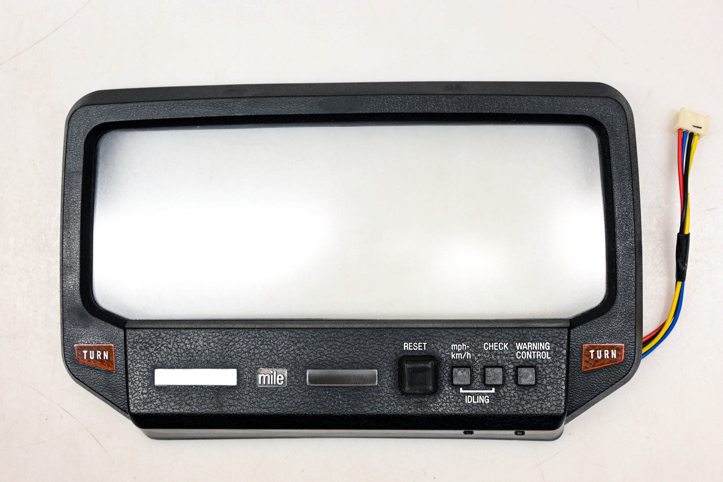 New OEM Yamaha 10L-W8354-00-00 Meter Gauge Display Cover NOS