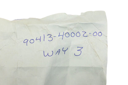 New OEM Yamaha 90413-40002-00 Air Box Three-Way Fitting NOS