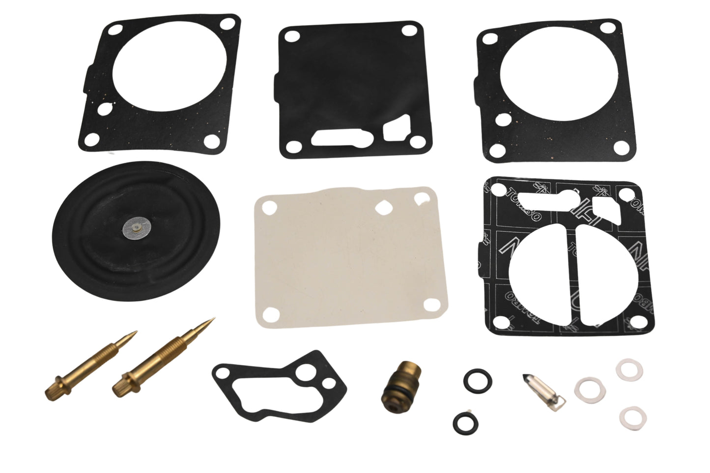 New OEM Yamaha 6K8-W0093-10-00 Carburetor Repair Kit NOS