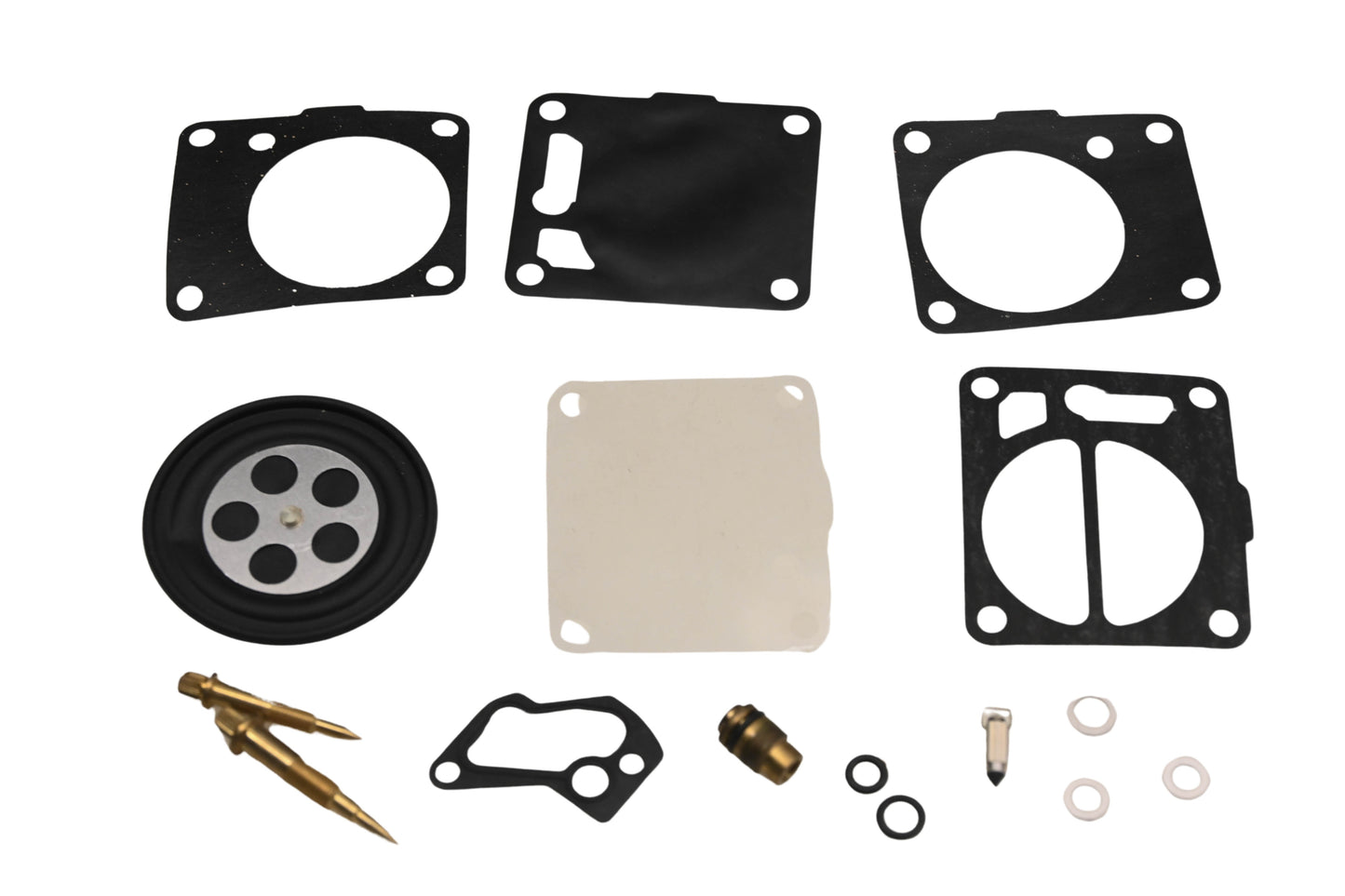 New OEM Yamaha 6K8-W0093-10-00 Carburetor Repair Kit NOS