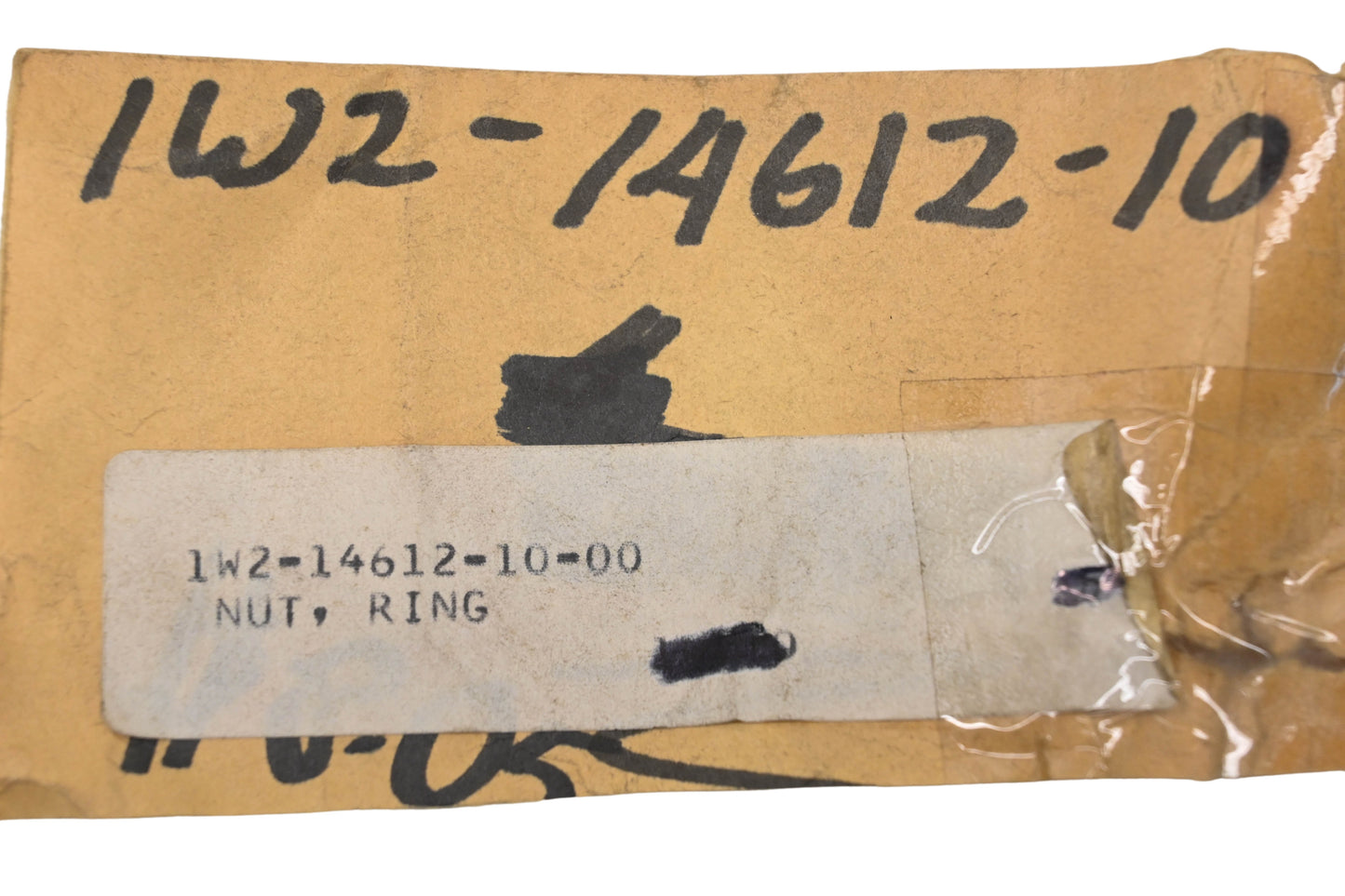 New OEM Yamaha 1W2-14612-10-00 Ring Nut NOS