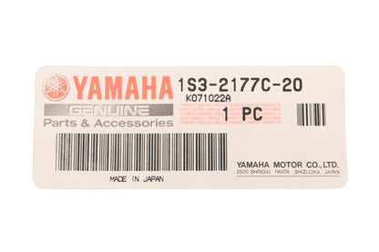 New OEM Yamaha 1S3-2177C-20-00 EPA Offroad ATV Plate NOS