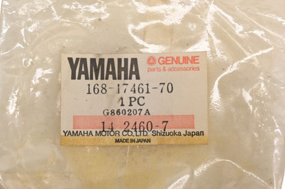 New OEM Yamaha 168-17461-70-00 Drive Sprocket 17T NOS