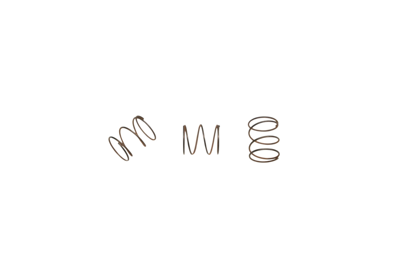 New OEM Yamaha 90501-05021-00 Compression Springs Qty 3 NOS