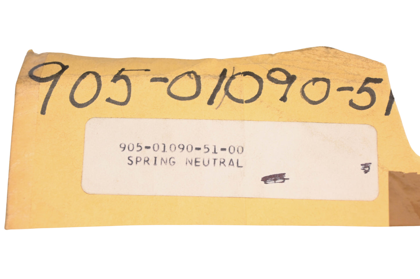 New OEM Yamaha 90501-09051-00, 905-01090-51-00 Compression Spring NOS