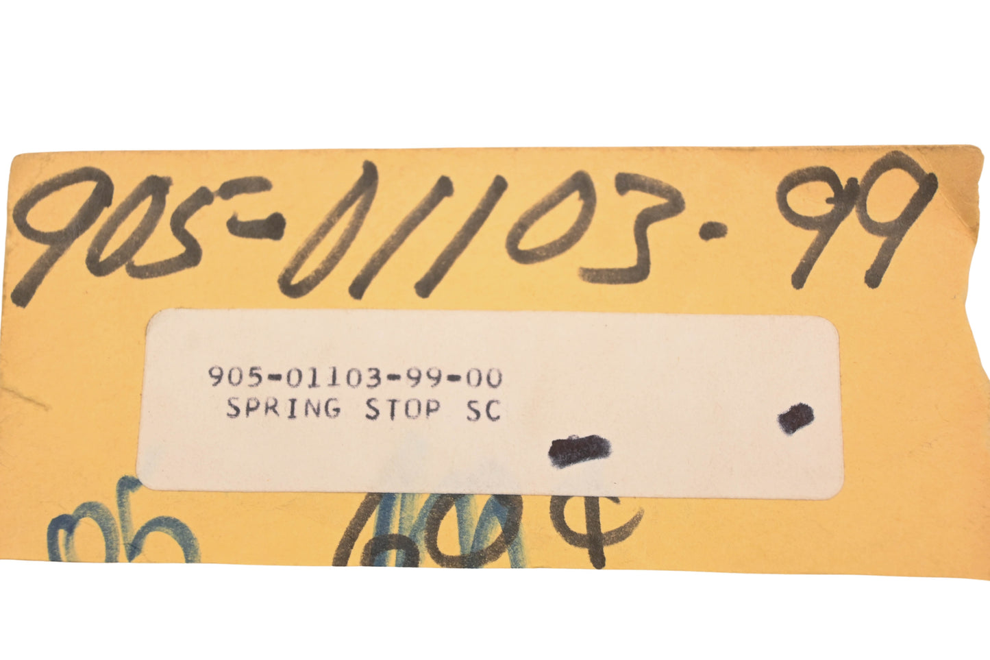 New OEM Yamaha 90501-10399-00, 905-01103-99-00 Throttle Screw Spring NOS