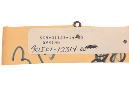 New OEM Yamaha 90501-12314-00, 905-01123-14-00 Compression Spring NOS