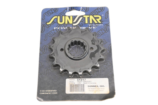 Sunstar 51217 Front Sprocket 17T NOS