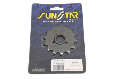 Sunstar 34414 Front Sprocket 14T NOS