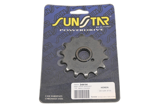 Sunstar 34414 Front Sprocket 14T NOS
