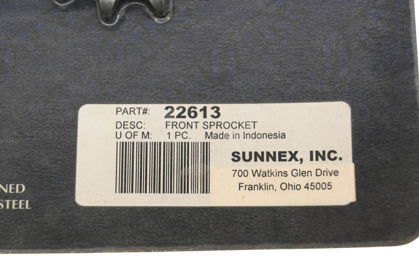 Sunstar 22613 Front Sprocket 13T NOS