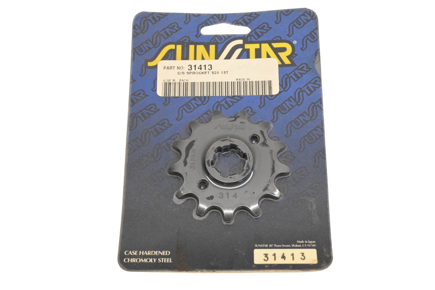 Sunstar 31413 Front Sprocket 13T NOS