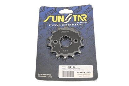Sunstar 51114 Front Sprocket 14T NOS