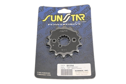 Sunstar 51114 Front Sprocket 14T NOS